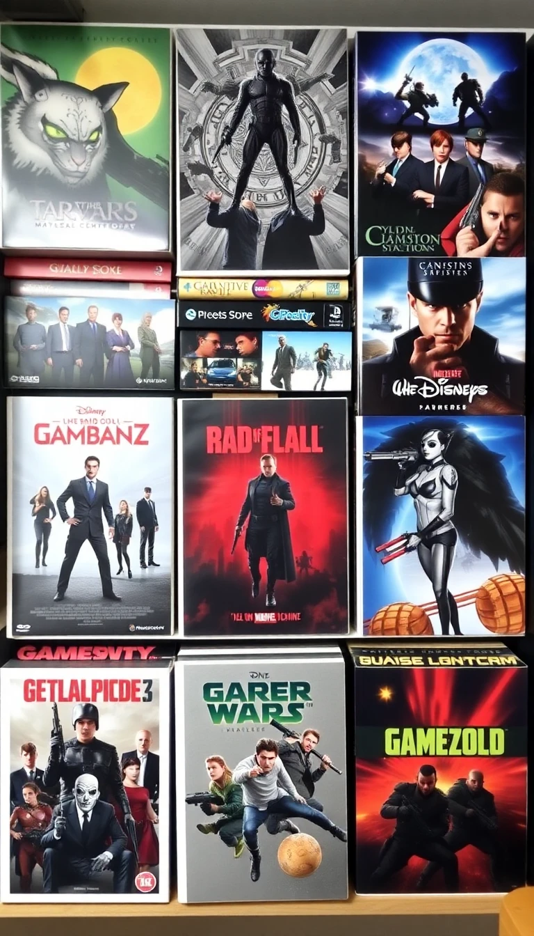 Entertainment Choices