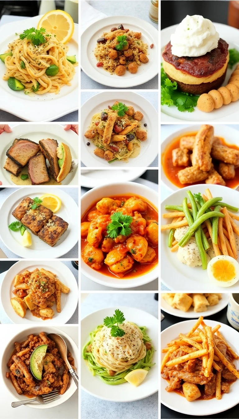 Favorite Foods
